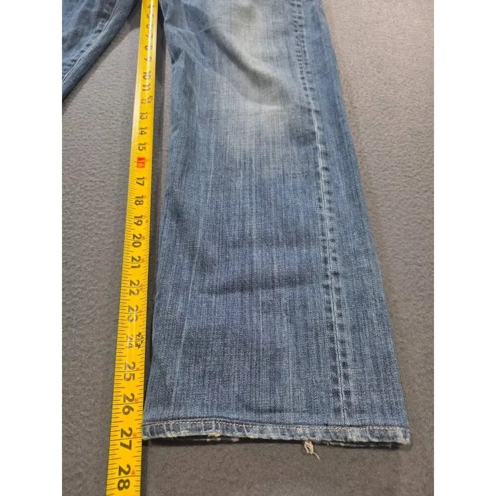 Citizens of Humanity Evans Button organic cotton Relaxed Jeans Size 36 A010473